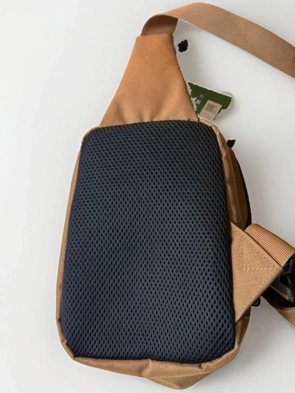 John Deere Brown Tactical Sling Pack with Black Accents